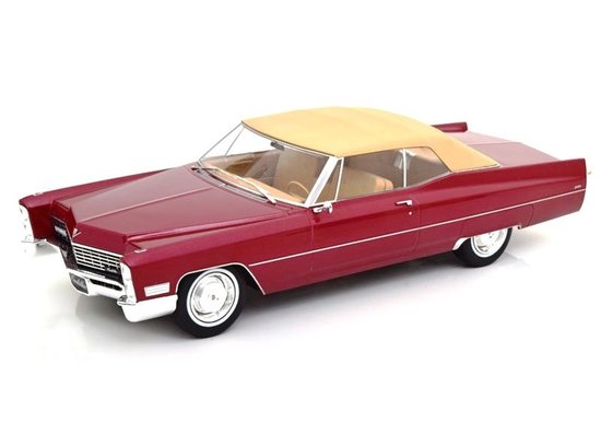 CADILLAC - DE VILLE SOFT-TOP GESCHLOSSEN 1967